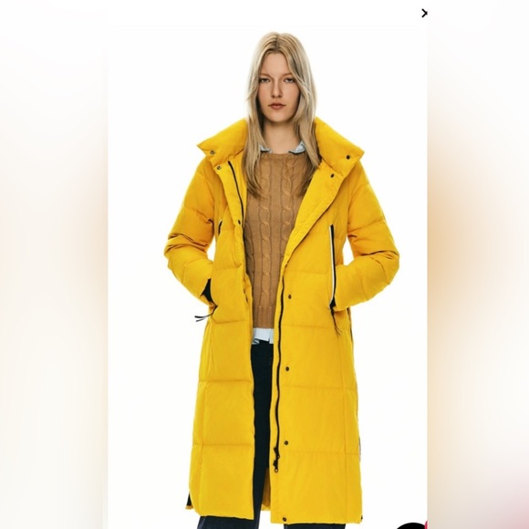 Orolay Jackets & Blazers - Orolay puffer jacket knee length thick with pockets, side zippers size XL